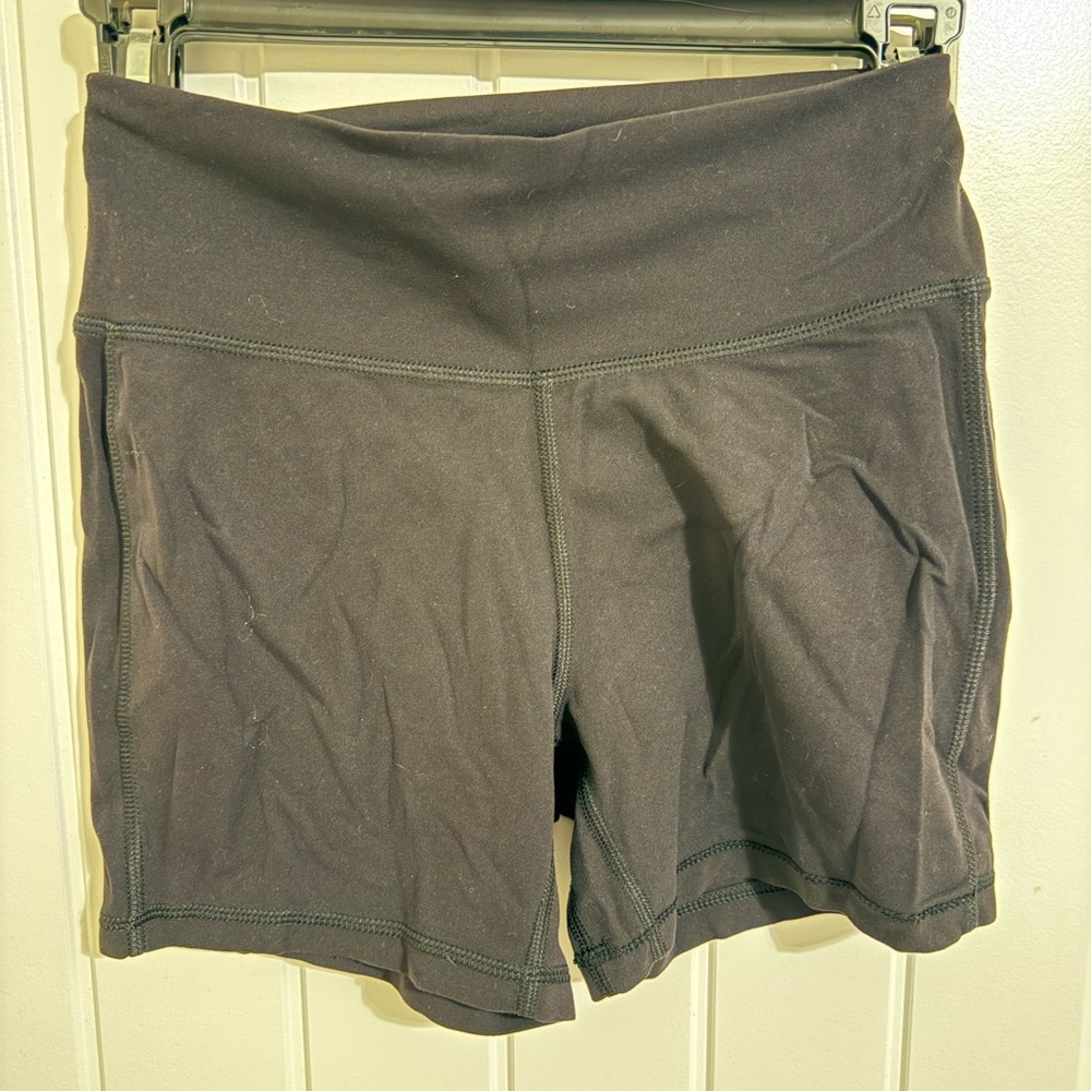 Women's Black Shorts